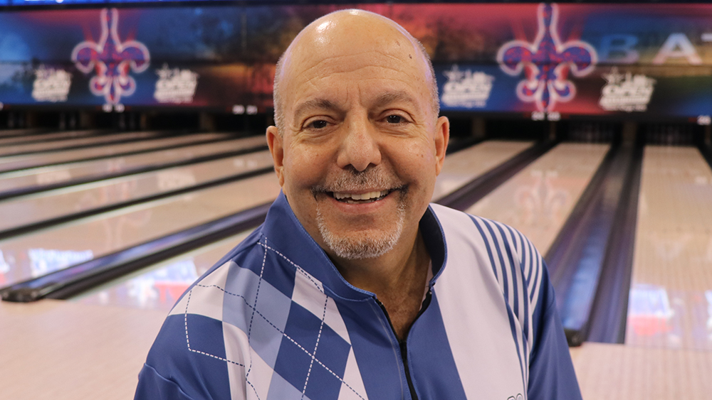 Rich Abboud at the 2025 USBC Open Championships